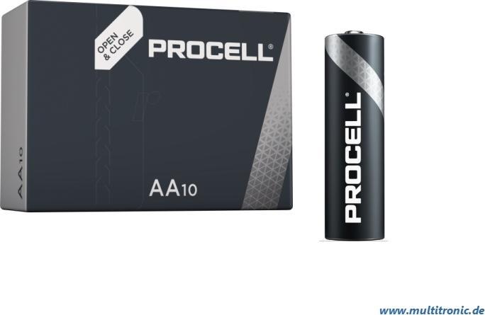 Immagine prodotto Duracell Batteria costante - AA Mignon LR06 Scatola da 10 (10 pz., AA, 3016 mAh)