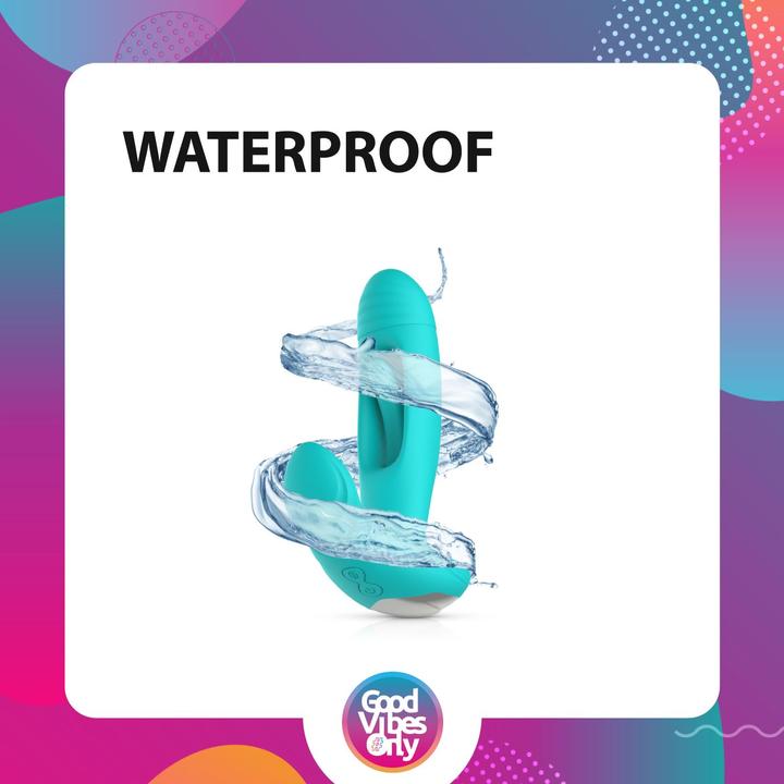 Actual product image Good Vibes Only Gina - Flapping G-spot Vibrator