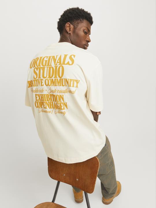 Produktbild Jack & Jones Jorroxbury Type Tee Ss Crew Neck (XL)