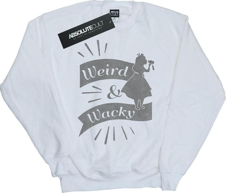 Disney Alice In Wonderland Weird And Wacky Sweatshirt