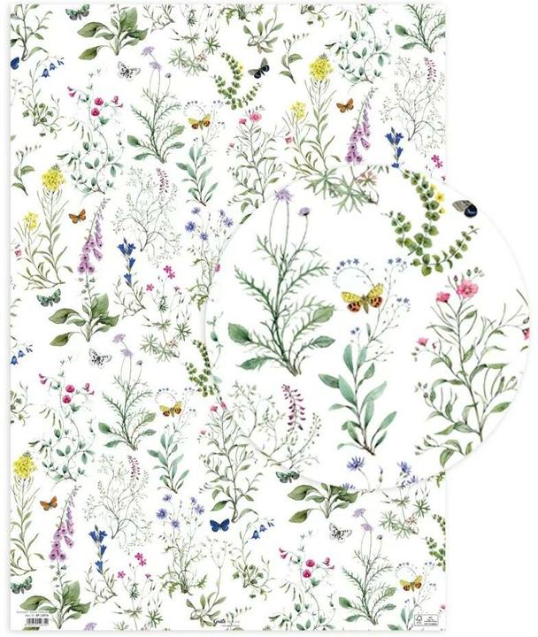 Produktbild Grätz Wildblumen (Geschenkpapier, 1 x)
