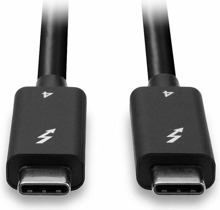 Image du produit Lindy Câble Thunderbolt 4 de 2m (2 m, USB 4.0)
