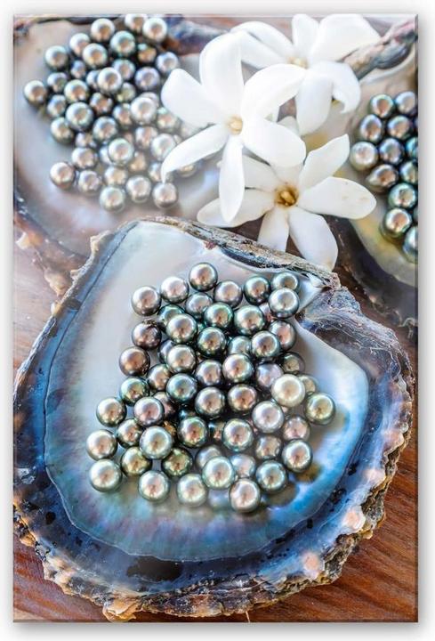 Image du produit Trenddeko Perles noires de Tahiti (75 x 120 cm)
