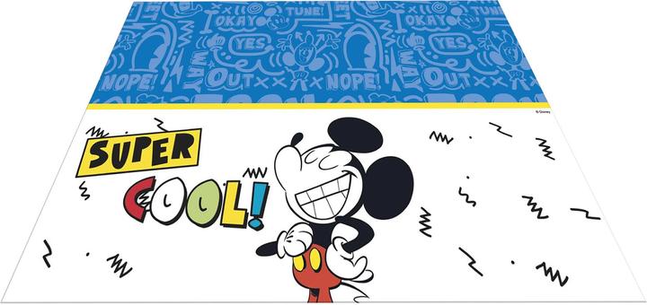 Produktbild Disney Supercoole Mickey Mouse Party Tischdecke aus Plastik