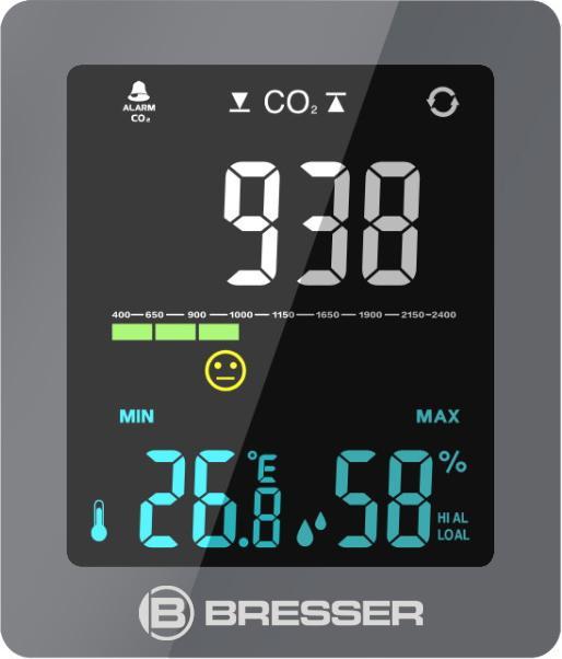 Produktbild Bresser CO² Luftqualitätsmonitor