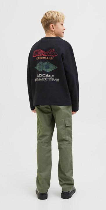 Actual product image Jack & Jones Gedruckt Sweatshirt Junior Sweatshirt (164)