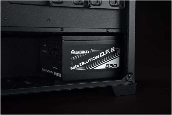 Immagine prodotto Enermax Alimentatore 850W Revo. Ventola DF2 80+ Gold da 14 cm. Modulare (850 W)