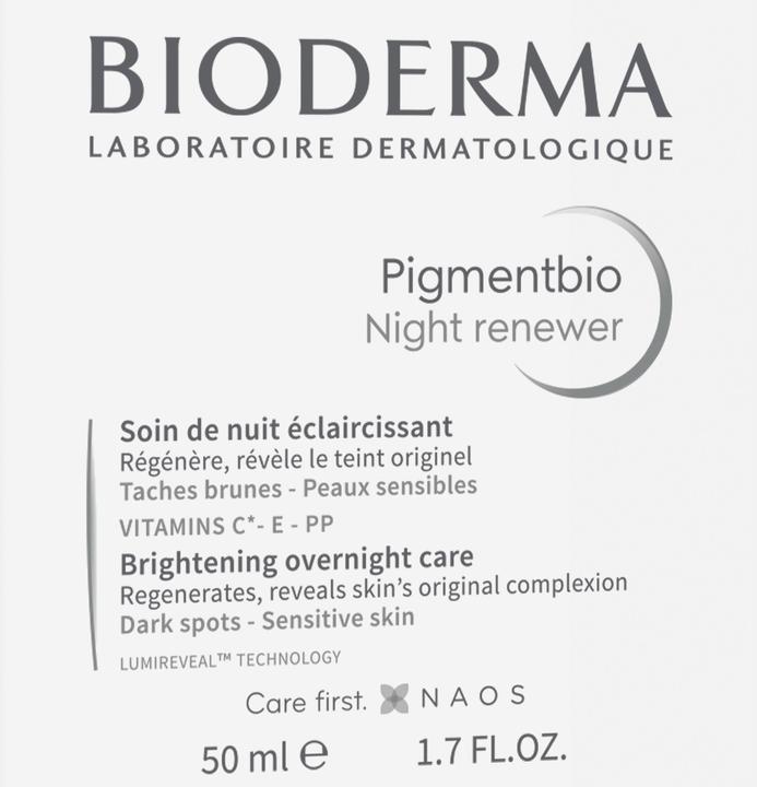 Actual product image Bioderma Pigment Bio Night Renewer (50 ml, Night cream)