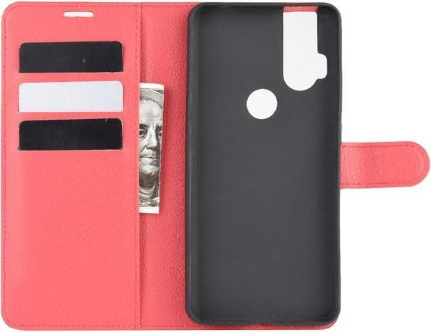 Productafbeelding MU Classic Litchi Leren Boekomslag Serie (Motorola One Hyper)