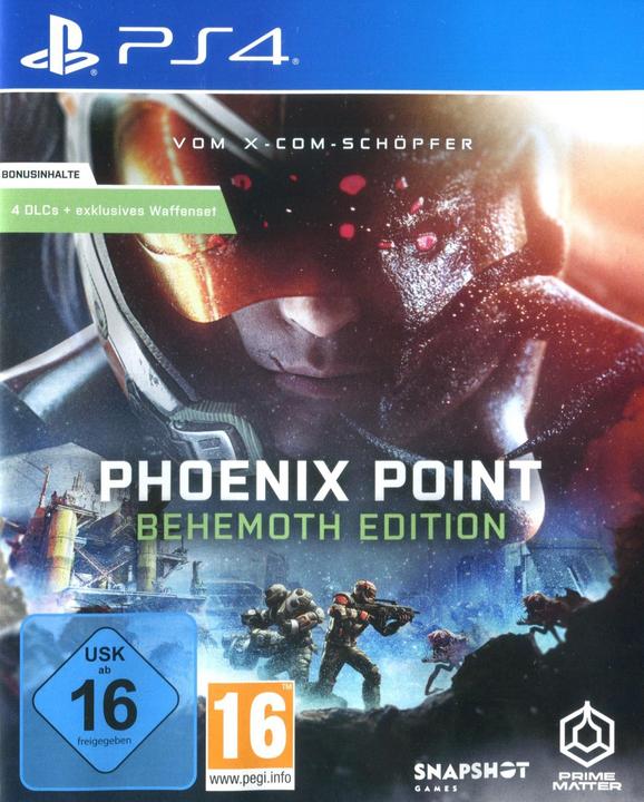 Actual product image Phoenix Point: Behemoth Edition (PS4, DE)
