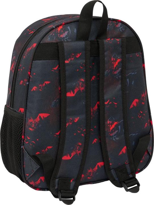 Produktbild Batman Kinderrucksack 3D Schwarz 27 x 33 x 10 cm