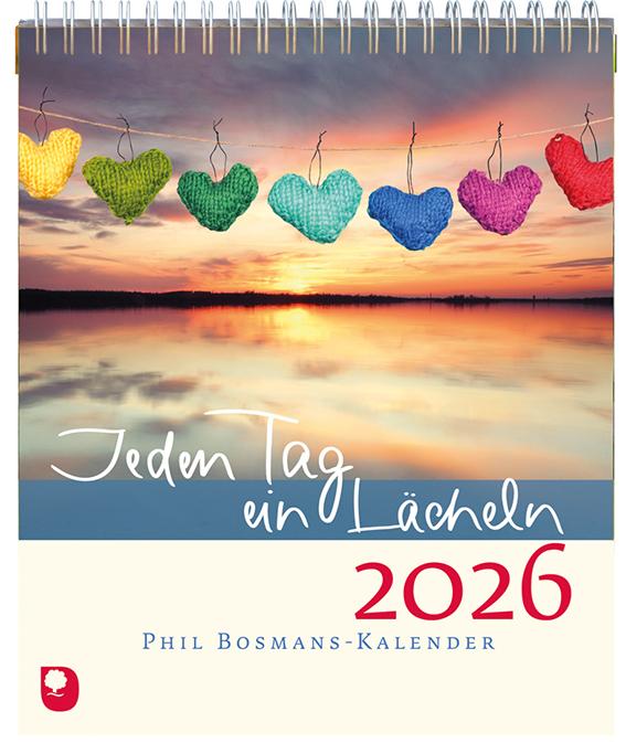 Produktbild Jeden Tg ein Lächeln 2026 (18.5 x 22 cm, Deutsch)