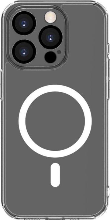 Connect iPhone 14 Pro Doorzichtig Hoesje Met Magneet en Camerabescherming (Apple iPhone 14 Pro)