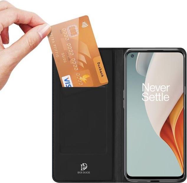 Produktbild Dux Ducis Skin Pro Series Bookcover (OnePlus Nord N100)