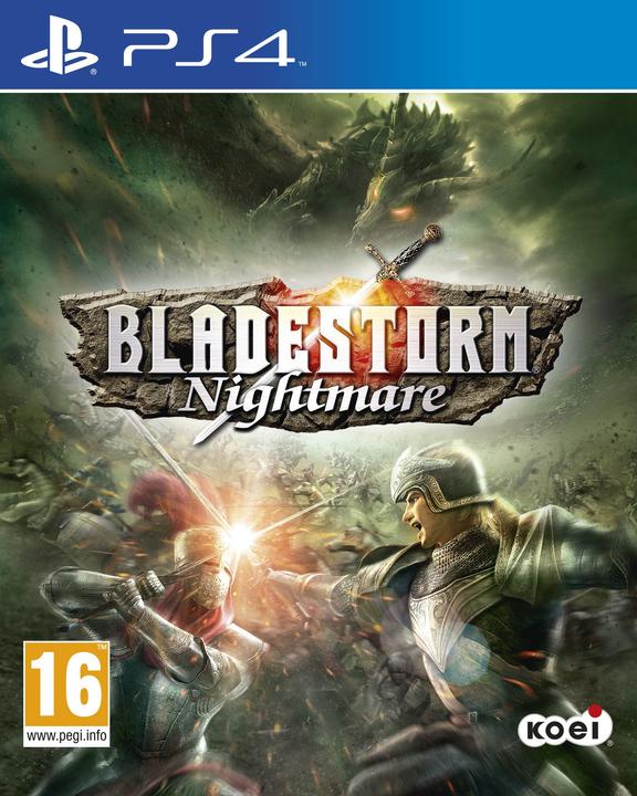 Actual product image Koei Tecmo Bladestorm: Nightmare (PS4) English, Japanese (PS4, EN)