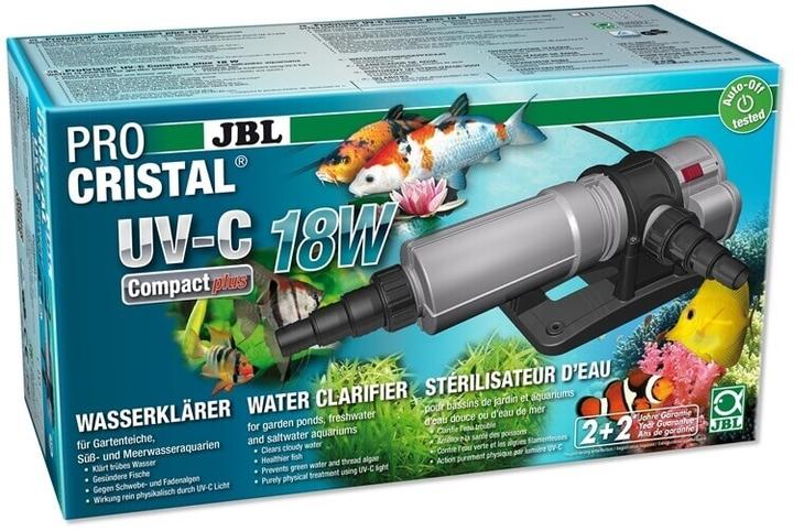 Immagine prodotto JBL Aquaristik und Terraristik Chiarificatore d'acqua UVC (Acqua dolce)