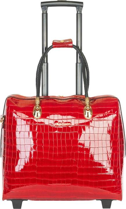 Produktbild Olivia Lauren Dames Laptoptas / Werktas / Aktetas - Alice - Rood - 17 inch (36 l)