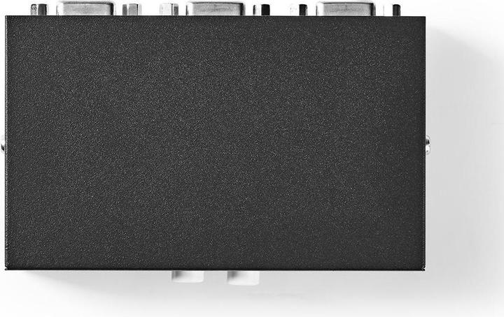 Produktbild Nedis VGA Switch 2 Port(s) Maximum Resolution: 2560x1600 500 MHz