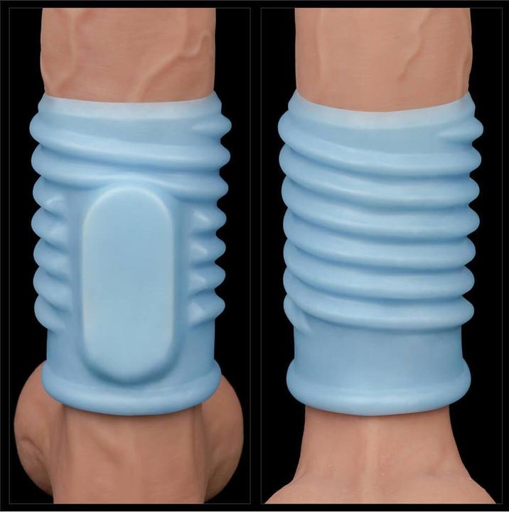 Actual product image Lovetoy Vibrating Spiral Knights Ring
