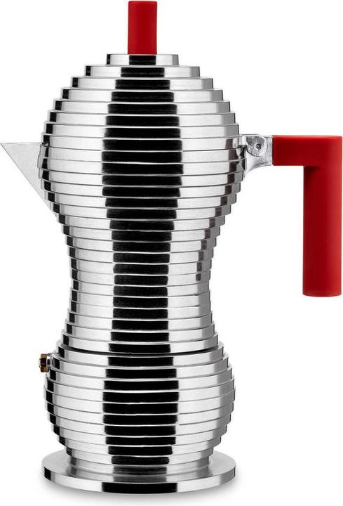 Immagine prodotto Alessi Macchina per caffè espresso Pulcina adatta all'induzione (6 T.)