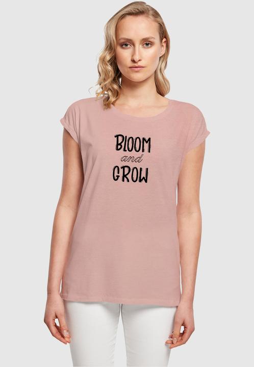 Produktbild Merchcode Ladies Spring - Bloom and grow T-Shirt - 116621 (L)