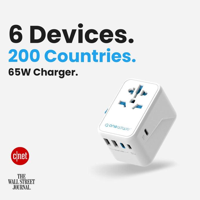 Actual product image OneAdaptr OneWorld65