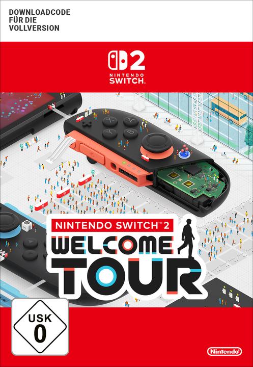 Actual product image Nintendo Switch 2 Welcome Tour Digital Code (Switch 2)