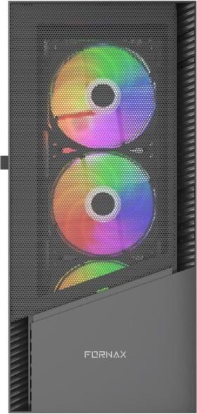 Image du produit Gembird Boîtier PC tour midi Fornax 4300 ATX noir