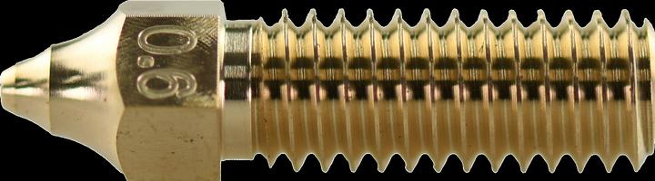 Immagine prodotto Prima Creator PrimaCreator Creality K1/ K1 Max Ugello in ottone 0,6 mm - 1 pz. (Spazzola)