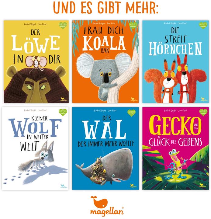 Immagine prodotto Der Löwe in dir (Tedesco, Rachel Luminoso, 2016)