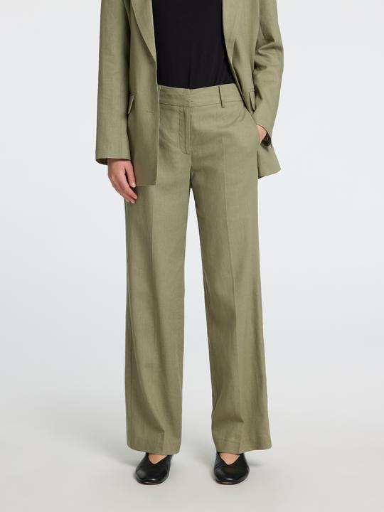 Produktbild Selected Femme Elegantes Hose mit weitem Bein (46)