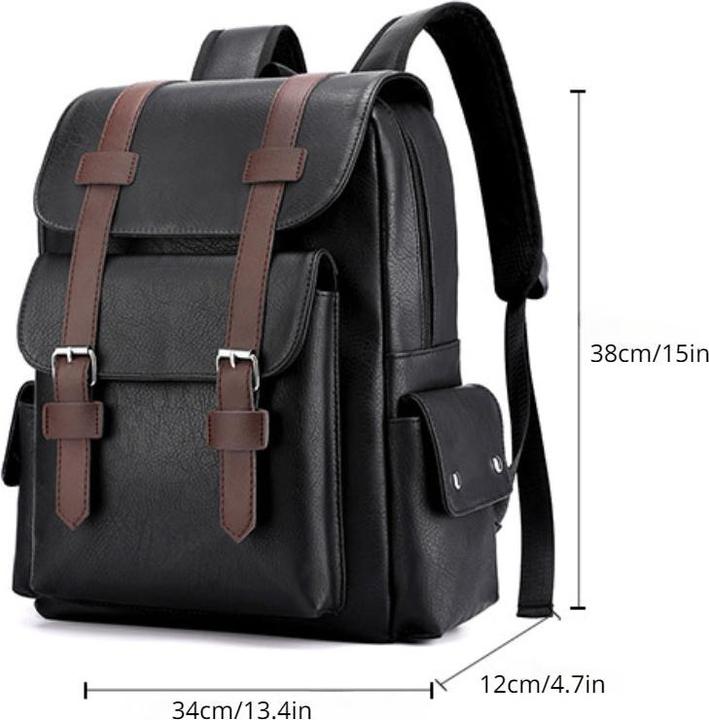 Produktbild Only-Bags.Store Rucksack mit grosser Kapazität Business-Computer-Tasche, Reisetasche Studententasche Schultasche