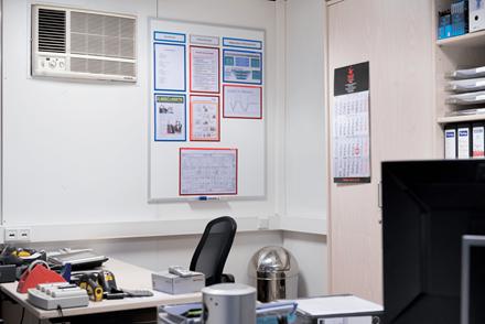 Produktbild Franken Informationsrahmen (A4, 2 x)