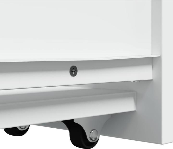 Immagine prodotto VidaXL Mobile bagno stretto con rotelle