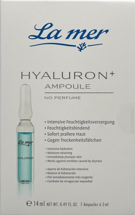 Produktbild La Mer Ampulle Hyaluron+ ohne Parfum (2 ml)