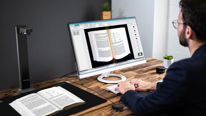 Produktbild Iris Scan Desk 7 Business (USB)