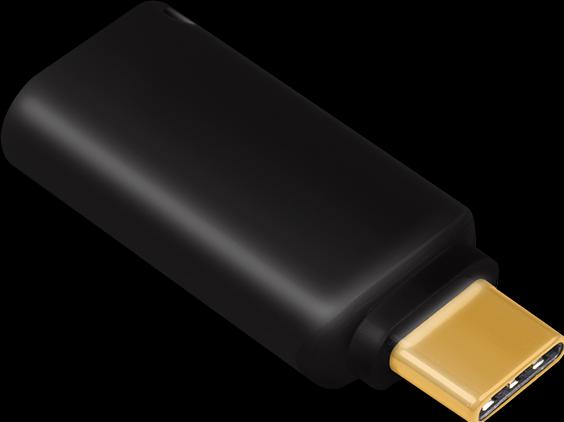 Actual product image LogiLink 3.5 mm USB-C (Digital -> Analog)