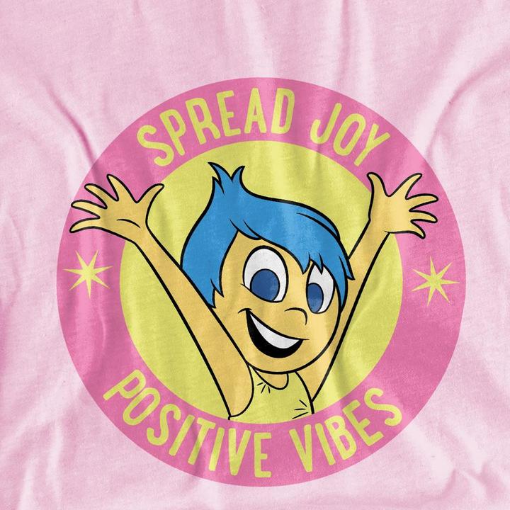 Actual product image Childrens/Kids Positive Vibes Joy T-Shirt (140, 146)