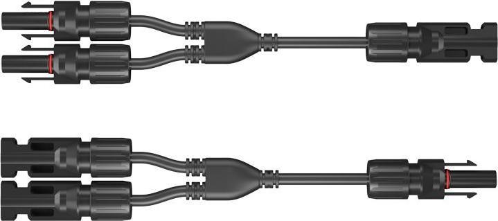 Image du produit DJI Parallel cable for Power MC4 photovoltaic panels (Câbles pour drones)