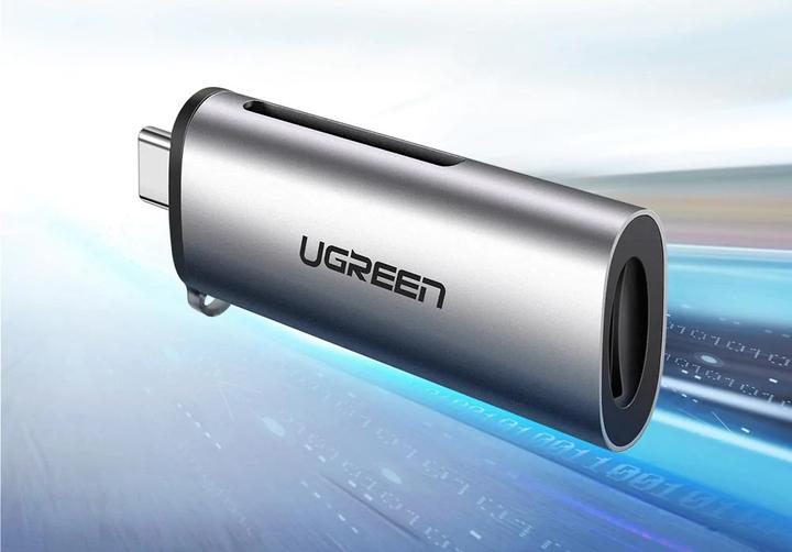 Immagine prodotto Ugreen Lettore di schede 2in1 (USB-C)