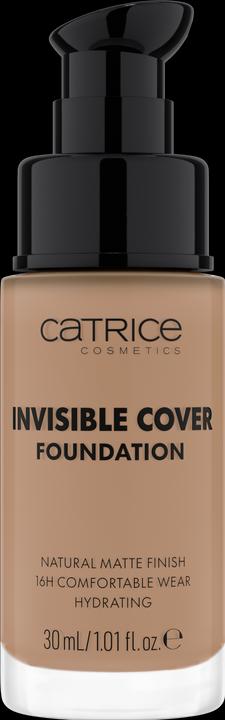 Actual product image Catrice Invisible Cover Foundation (050C)