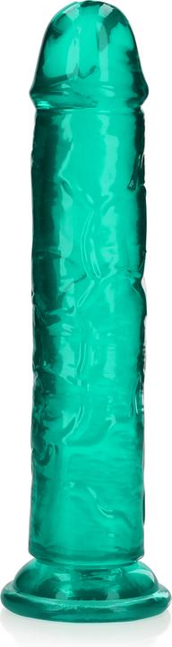 RealRock Straight Realistic Dildo with Suction Cup - 9" / 23