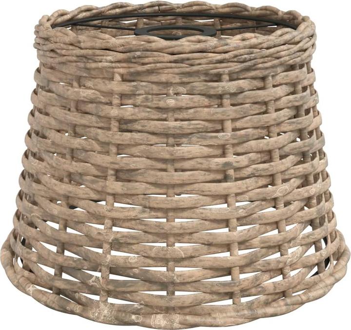 Immagine prodotto VidaXL Lampenschirm Braun Ø25x17 cm Korbweide, Farbe: Braun