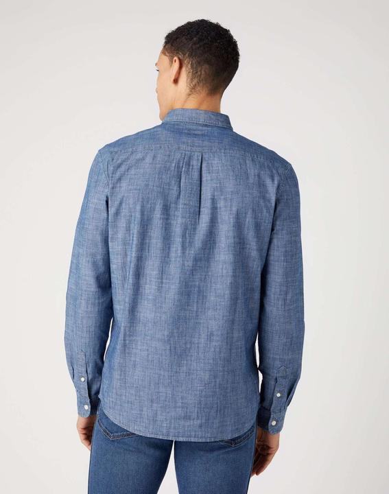 Produktbild Wrangler 1 Pocket Button Down Shirt (S)
