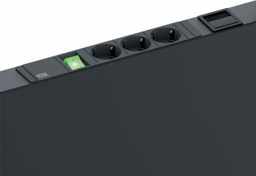 Actual product image Hagor Stand system 600x400mm black 2x 55kg/2x 55-65"/floor/wall mounting (Ground, Wall, 65", 110 kg)