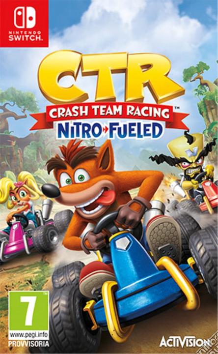 Actual product image Activision CTR Crash Team Racing - Nitro-Fueled (Switch, Switch Lite, Switch OLED, IT)