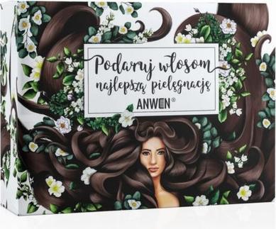Produktbild Anwen SET Podaruj Włosom Najlepszą Pielęgnację Hair Me More szampon zwiększający objętość 200ml + (200 ml)