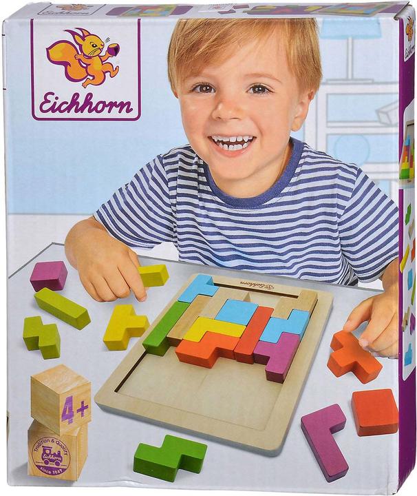 Produktbild Eichhorn Houten Vormenspel