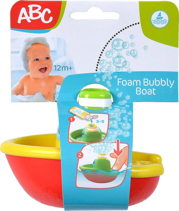 Actual product image ABC Bubbel bath boatje
