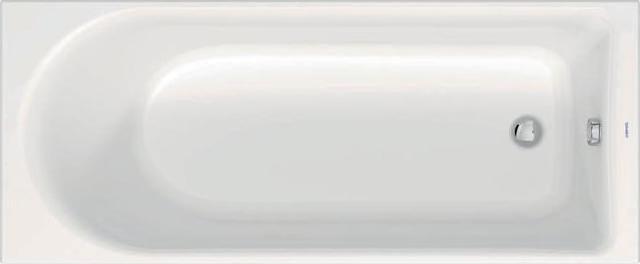 Actual product image Duravit Bathtub D-NEO built-in version 1 RS 1700x700mm white (140 l, 170 cm, 70 cm)